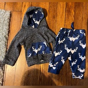 Baby deer outfit. 0-3 month